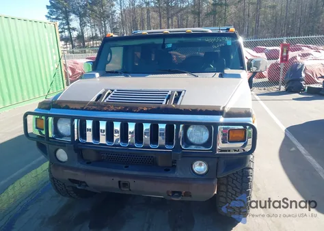 2003 Hummer H2 from USA, damaged, VIN 5GRGN23U03H108391
